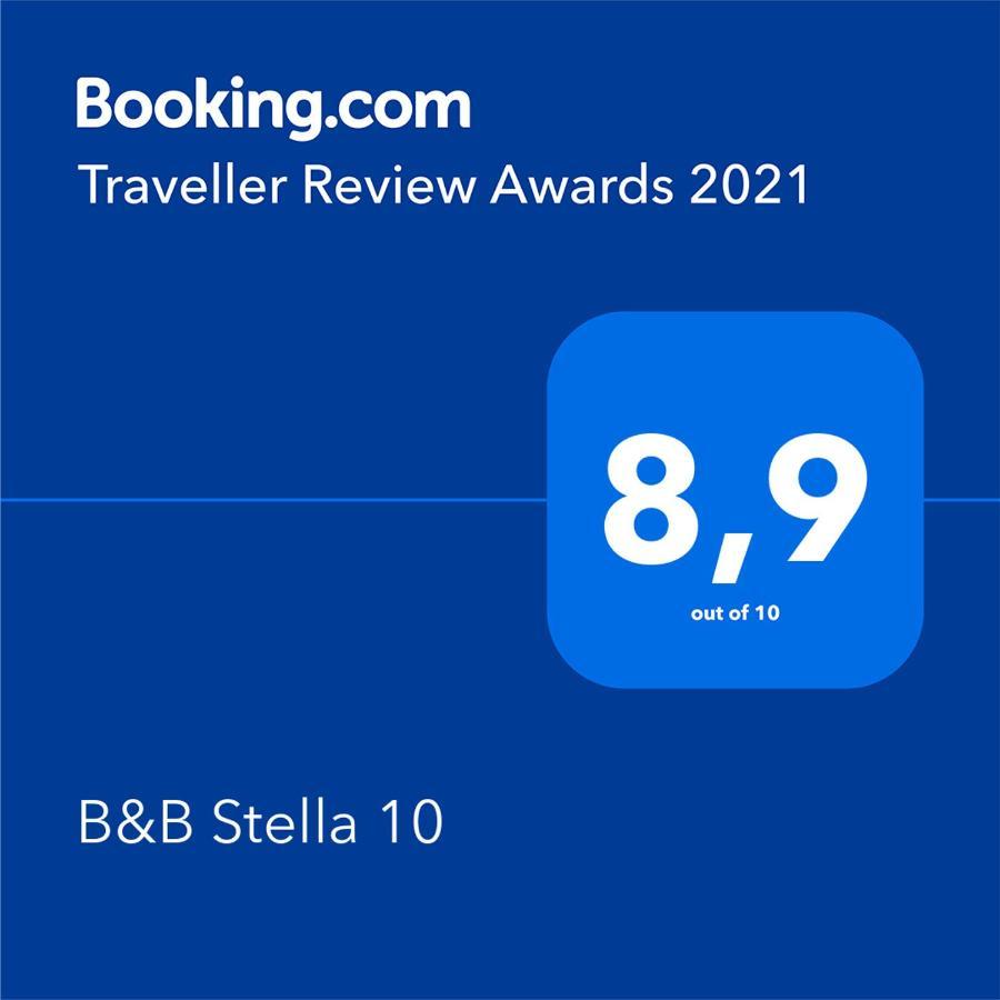 B&B Stella 10 Neapel Exteriör bild